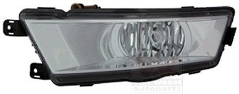 Do koszyka Lampa przeciwmgielna lewa Skoda Rapid  NH3, NK3, NK6